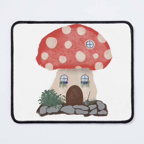 Item preview, mushroom home  designed and sold by Rosieredmaple.