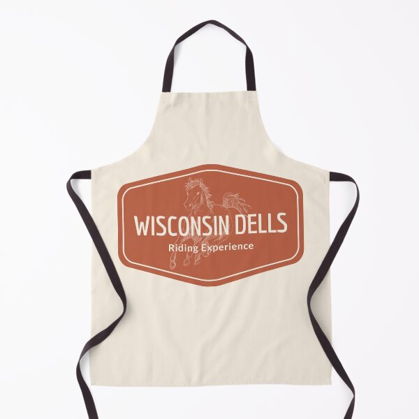 Item preview, Wisconsin Dells, Wisconsin, United States - Horse Riding Experience Vintage Logo designed and sold by Vintage-TM.