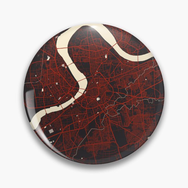Item preview, Surat City Map of Gujarat, India - Vector designed and sold by deMAP.