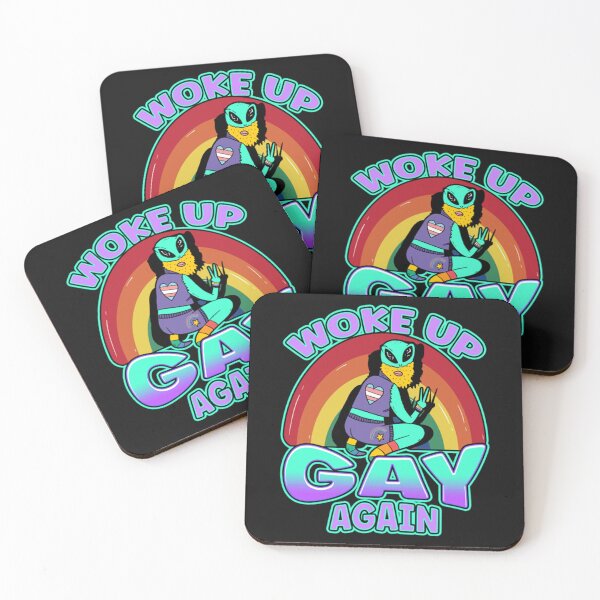 Item preview, Woke Up Gay Again - Rainbow beradly - Gay Pride - LGBT Pride designed and sold by Kindlifeds.