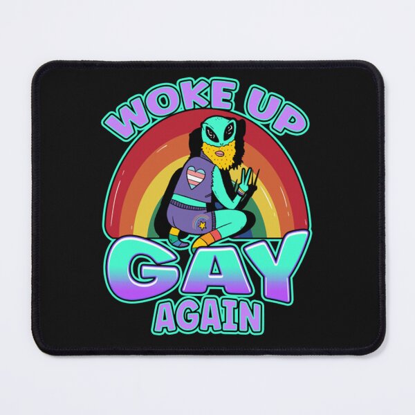 Item preview, Woke Up Gay Again - Rainbow beradly - Gay Pride - LGBT Pride designed and sold by Kindlifeds.