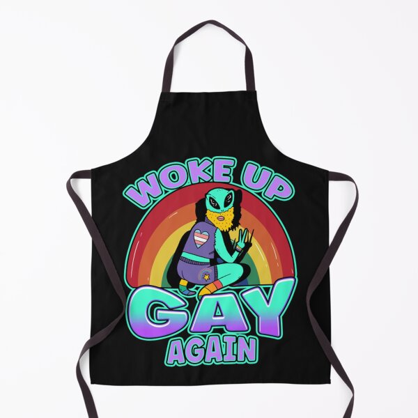 Item preview, Woke Up Gay Again - Rainbow beradly - Gay Pride - LGBT Pride designed and sold by Kindlifeds.