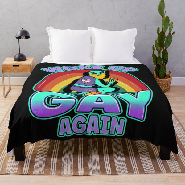 Item preview, Woke Up Gay Again - Rainbow beradly - Gay Pride - LGBT Pride designed and sold by Kindlifeds.