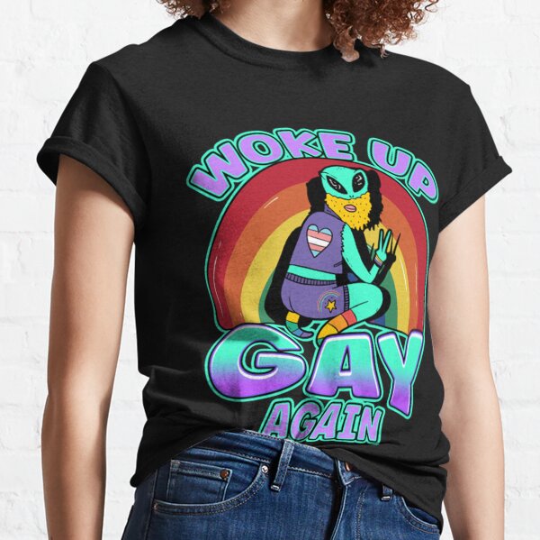 Skull I'm Gay Till I Die Love Is Love Shirt LGBT Gay Pride Awareness Shirt Messy Bun LGBT Skull Shirt