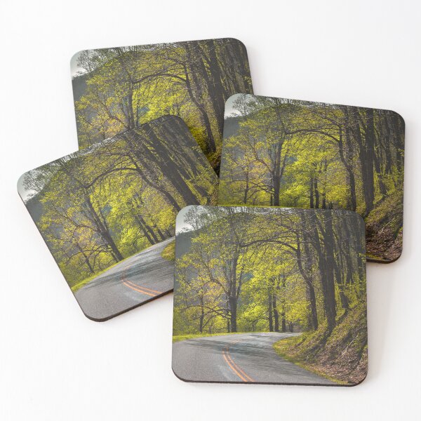 Item preview, Emerging Tree Reflections Blue Ridge Parkway designed and sold by nbrandsberg.
