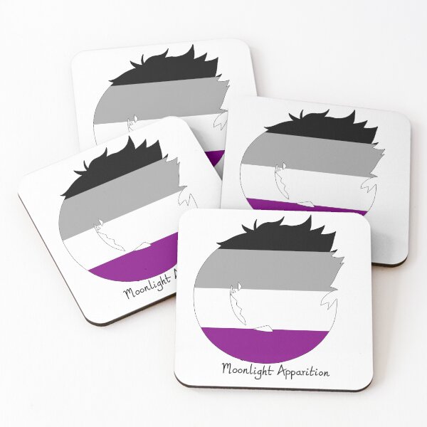 Item preview, Asexual Moon designed and sold by Darkhalo4321.
