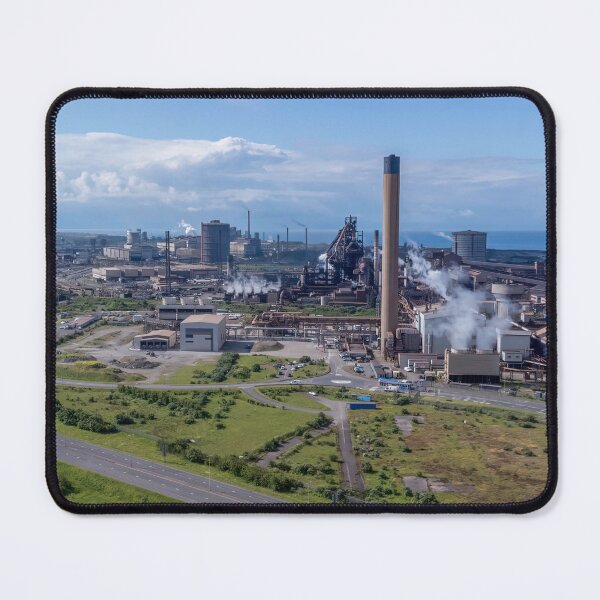 Item preview, Port Talbot Steel Works designed and sold by Leighton Collins.