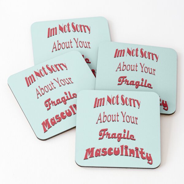 Item preview, No me arrepiento de tu frágil masculinidad designed and sold by PraArts2002.