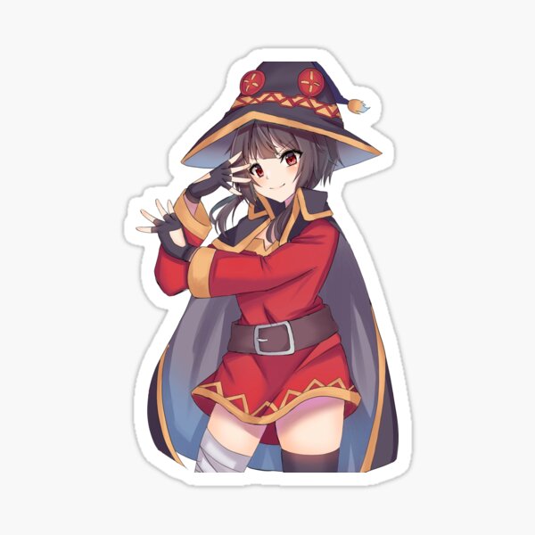 Chibi funny Kazuma , Konosuba ! Sticker by Anna Blonwell