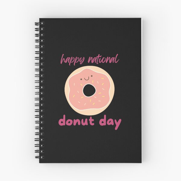 Item preview, Happy National Donuts - Funny Donut Lover designed and sold by nabilolsky.