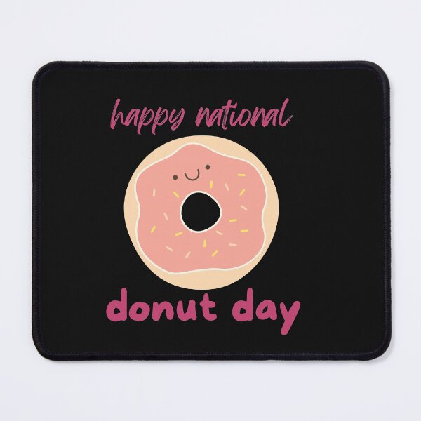 Item preview, Happy National Donuts - Funny Donut Lover designed and sold by nabilolsky.