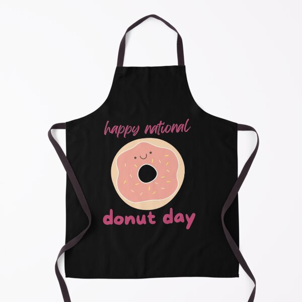Item preview, Happy National Donuts - Funny Donut Lover designed and sold by nabilolsky.