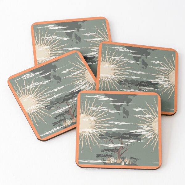 Item preview, Floating Marula Trees designed and sold by dryskCreative.