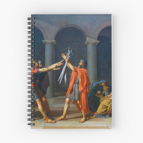 Item preview, Oath of the Horatii by Jacques-Louis David (1784)  Oath of the Horatii designed and sold by TeeARTHY.