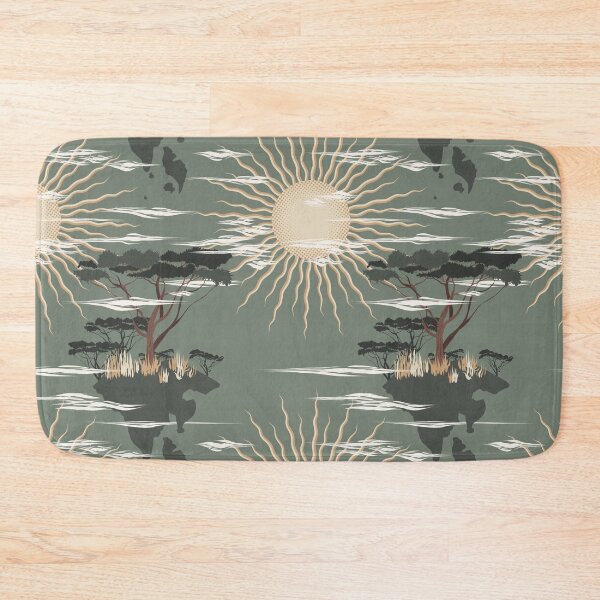 Item preview, Floating Marula Trees designed and sold by dryskCreative.