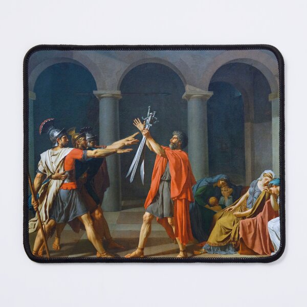 Item preview, Oath of the Horatii by Jacques-Louis David (1784)  Oath of the Horatii designed and sold by TeeARTHY.