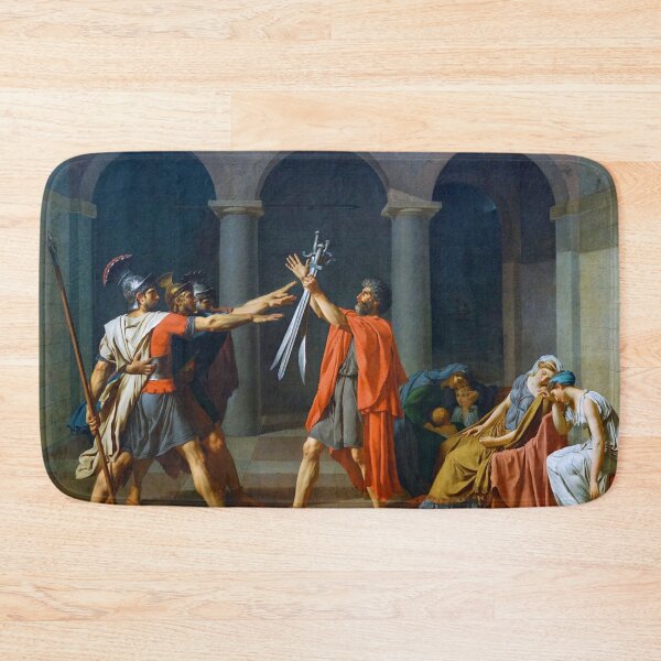 Item preview, Oath of the Horatii by Jacques-Louis David (1784)  Oath of the Horatii designed and sold by TeeARTHY.