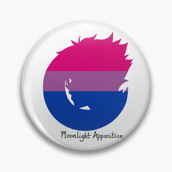 Item preview, Bisexual Moon designed and sold by Darkhalo4321.