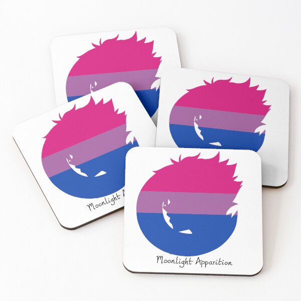 Item preview, Bisexual Moon designed and sold by Darkhalo4321.