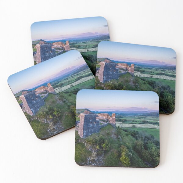 Item preview, Dryslwyn Castle in South Wales designed and sold by Leighton Collins.