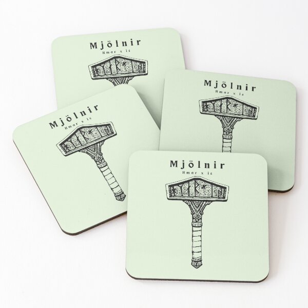 Item preview, Norse Mythology Mjolnir designed and sold by CreatorJ.