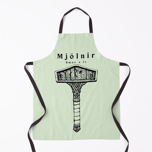 Item preview, Norse Mythology Mjolnir designed and sold by CreatorJ.