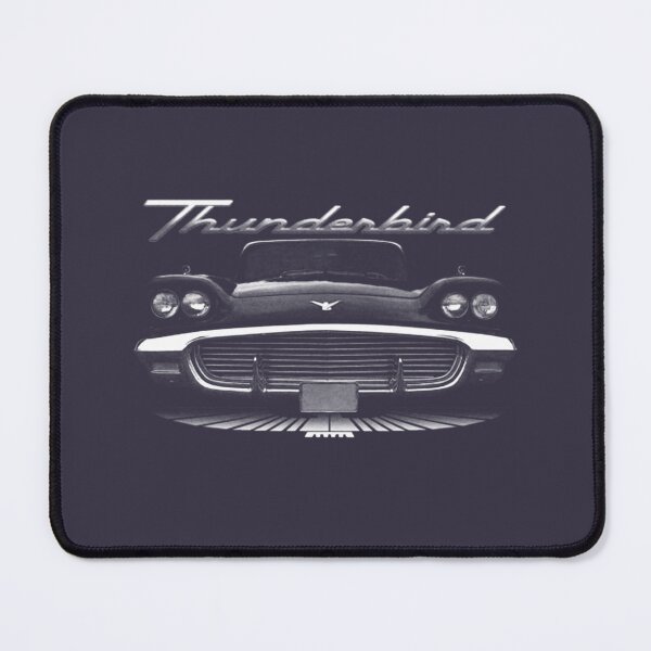 Item preview, 1959 TBird Front Black Classic Guys Unisex Tee Vintage Graphic Tees For Women Retro - Family Shirt - Cooling Shirt designed and sold by kreisonlyny.