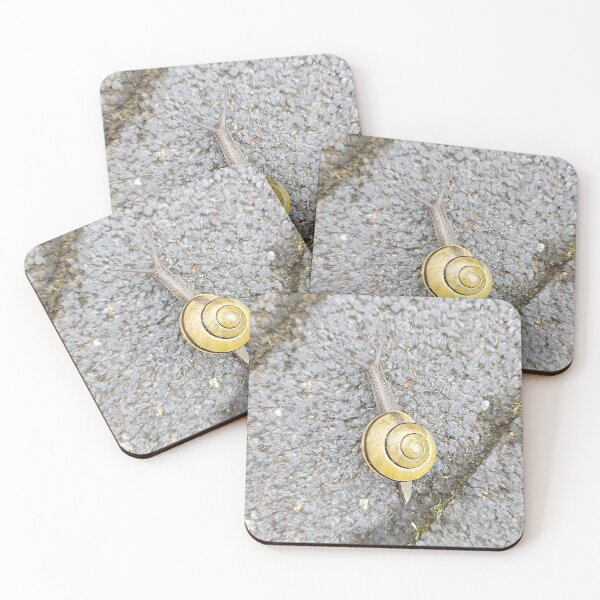 Item preview, A snail moving slowly on a brick ground designed and sold by dabingboshi.