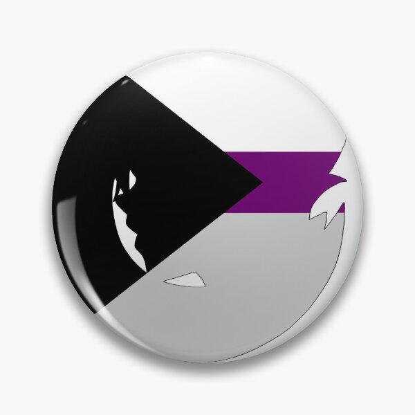 Item preview, Demisexual Moon designed and sold by Darkhalo4321.