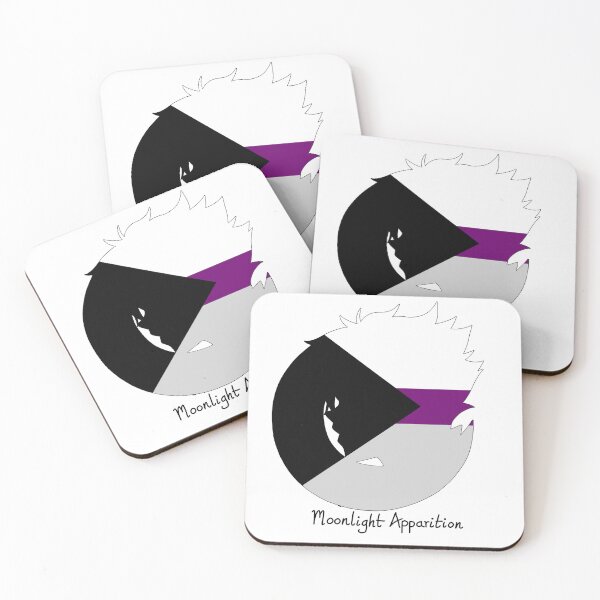 Item preview, Demisexual Moon designed and sold by Darkhalo4321.