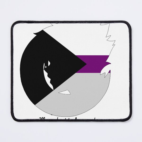 Item preview, Demisexual Moon designed and sold by Darkhalo4321.