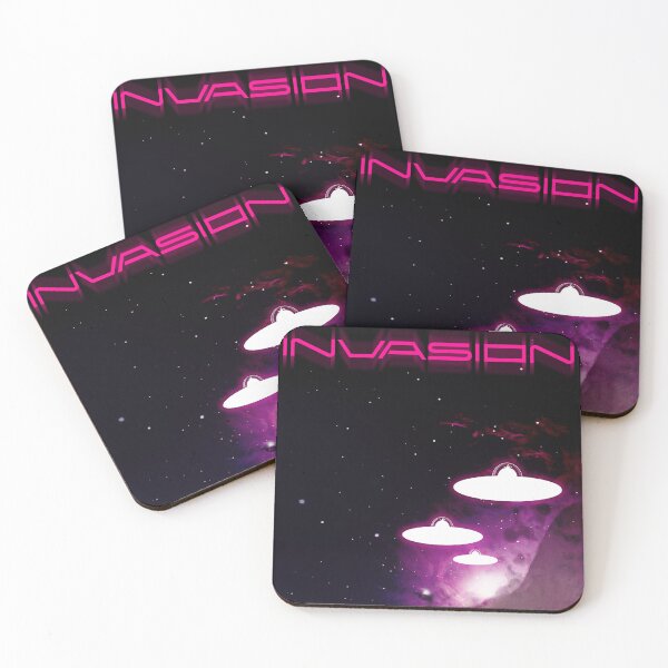 Item preview, Invasion (Official Cover Art) designed and sold by AdamScenna.