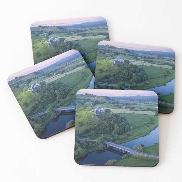 Item preview, Dryslwyn Castle and the River Towy designed and sold by Leighton Collins.