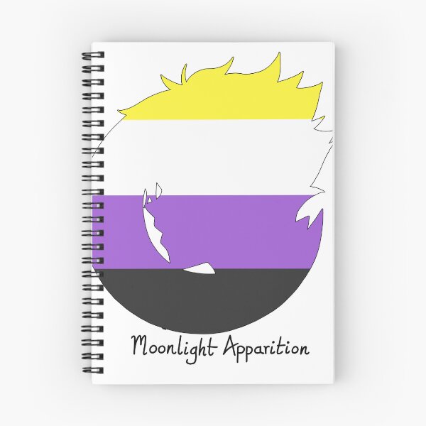 Item preview, Nonbinary Moon designed and sold by Darkhalo4321.