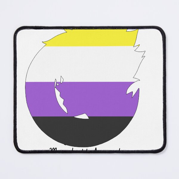 Item preview, Nonbinary Moon designed and sold by Darkhalo4321.