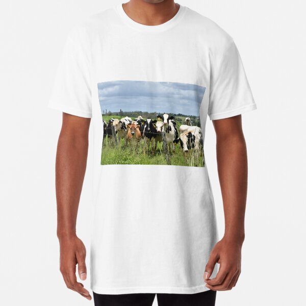 Just Cows Long T-Shirt