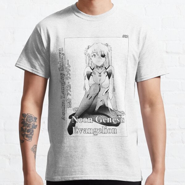 Manga Asuka Langley Sohryu Classic T-Shirt