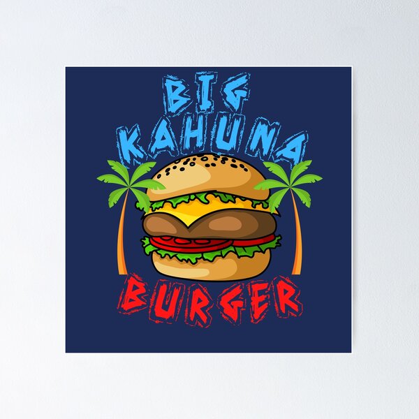 ワコマリア　PULP FICTION BIG KAHUNA BURGER Pulp Fiction's 'Big Kahuna Burger' Is Taking Over Fat Sal's