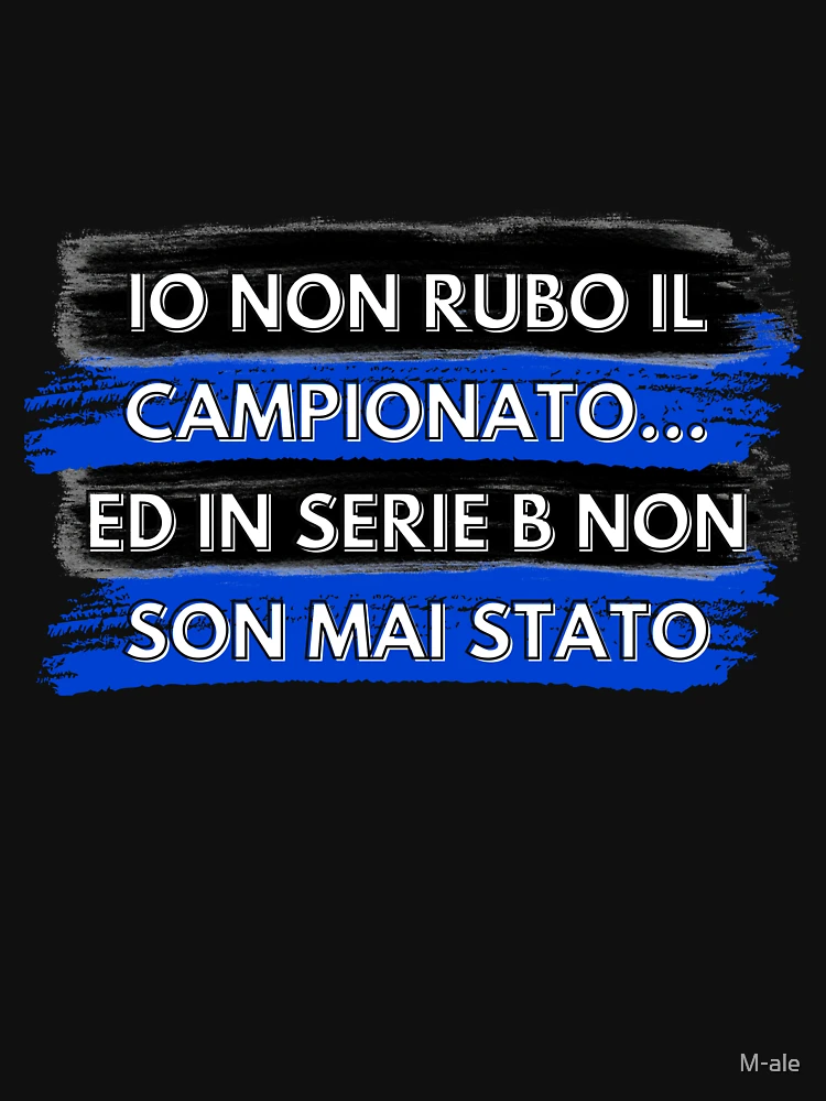 T-Shirt bambino Io tifo Inter idea regalo maglietta calcio tshirt