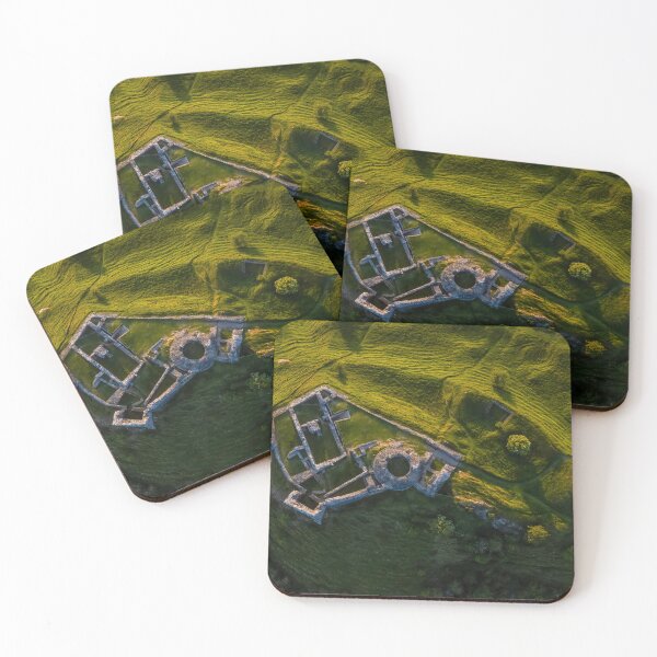 Item preview, Dryslwyn Castle by drone designed and sold by Leighton Collins.