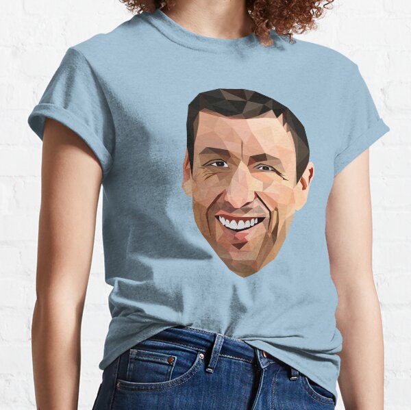 Adam Sandler low poly art Classic T-Shirt