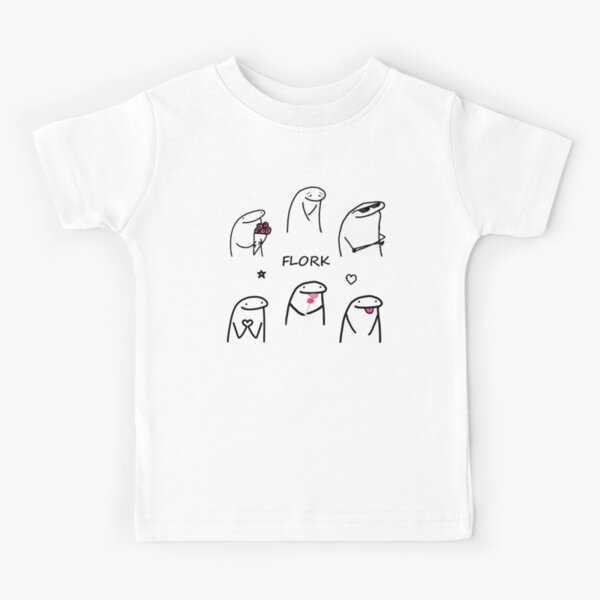 flork meme | Kids T-Shirt