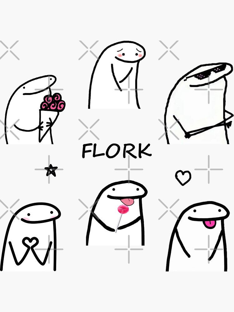 Sad Flork Meme | Sticker