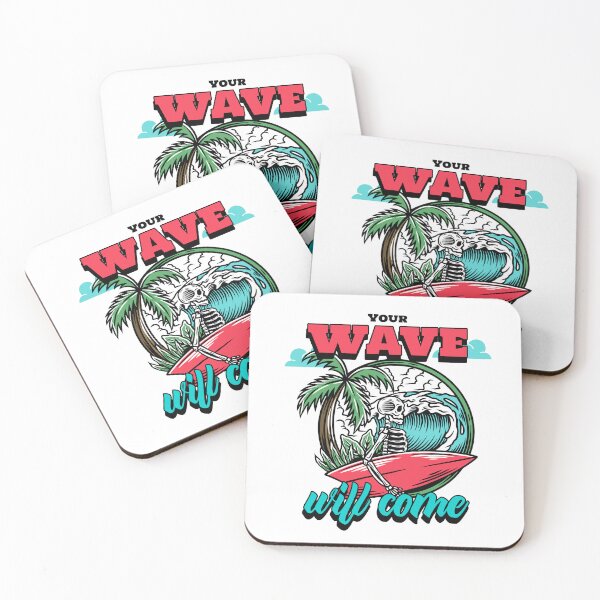Item preview, Your Wave Will Come designed and sold by Ayurveda Fun Store.