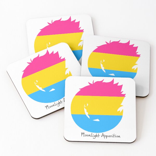 Item preview, Pansexual Moon designed and sold by Darkhalo4321.