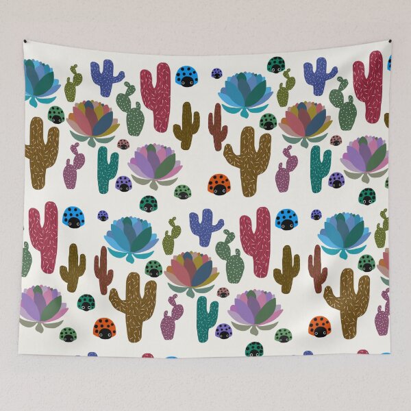 Item preview, Harmony Desert Cactus Garden  designed and sold by Karin Taylor.