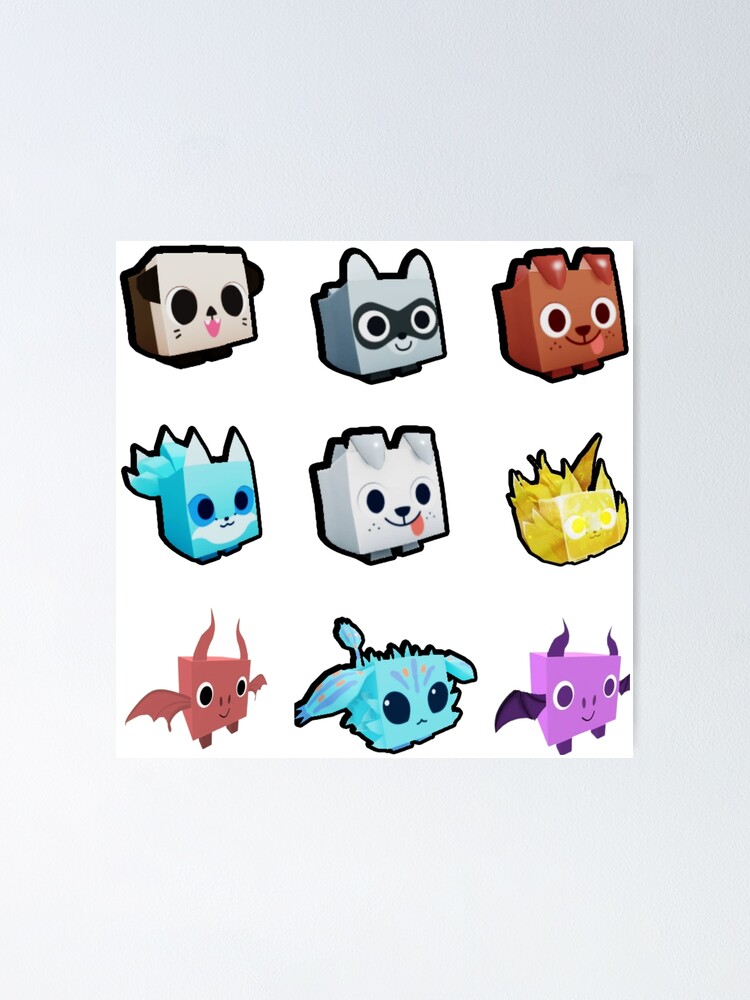 "pet simulator x codes 2022" Poster for Sale by Thepodcave Redbubble