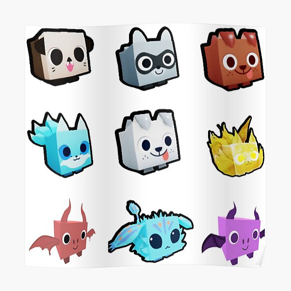 "pet simulator x codes 2022" Poster for Sale by Thepodcave Redbubble