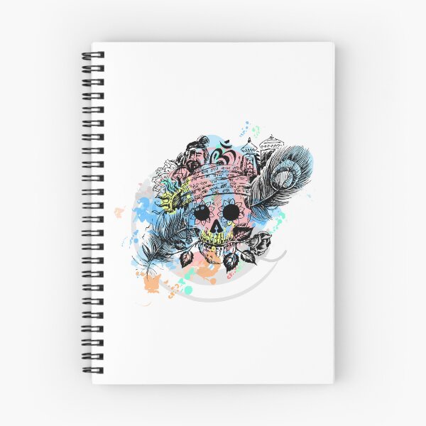 Item preview, Skull Art - Crow Skeleton designed and sold by KingMasterStore.