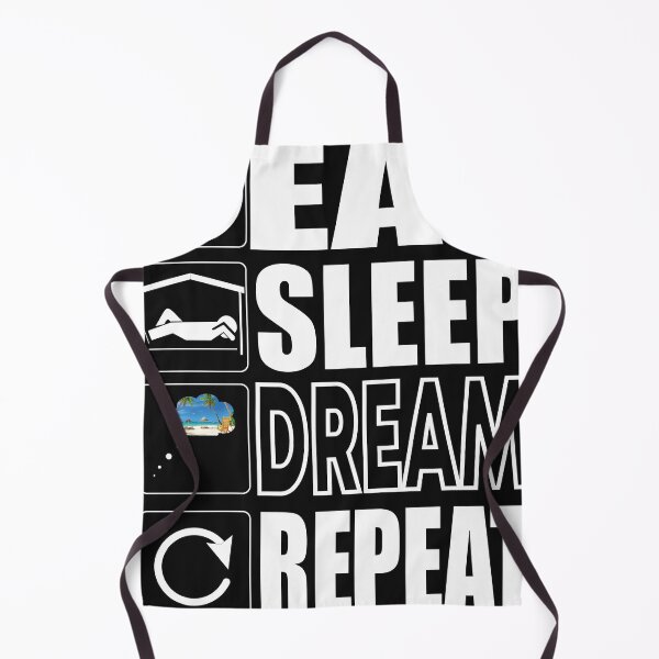 Item preview, Eat sleep Dream repeat designed and sold by designer-02.